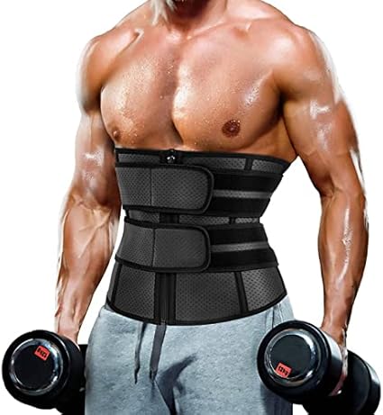 Fascia Addominale Dimagrante CHUMIAN - Waist Trainer Regolabile Con 9 Steels | Per Sport E Sauna - Foto 6