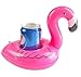 HDSHIMAO Flamingo Inflates Coasters, Inflatable Drink Holder Float Coasters 12-Pack