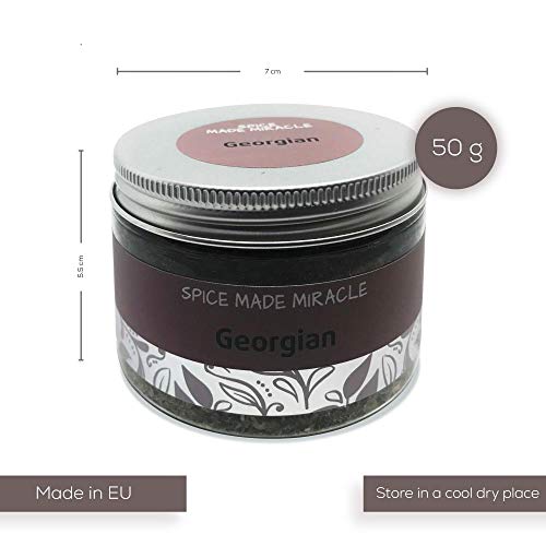 Spice Made Miracle Georgisch kruiden - Georgische keuken Kruidenmix kruiden van vlees, gevogelte, kip, rundvlees… - Afbeelding 5