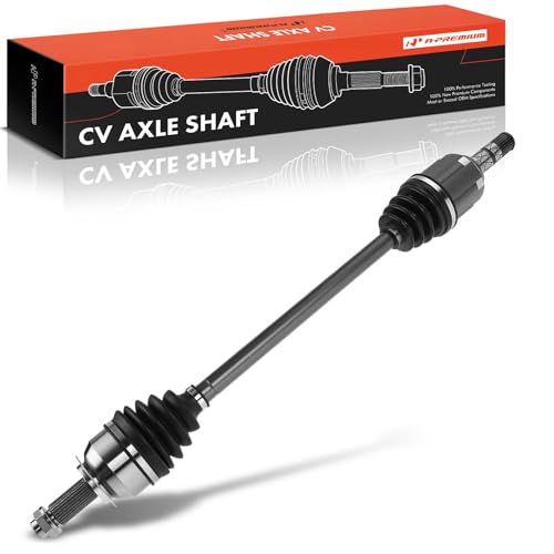 A-Premium CV Axle Shaft Assembly Compatible with Subaru Forester 2014, Legacy 2010-2014, Outback 2010-2014, Front Left or Right by A-Premium - Used condition - US$82.35