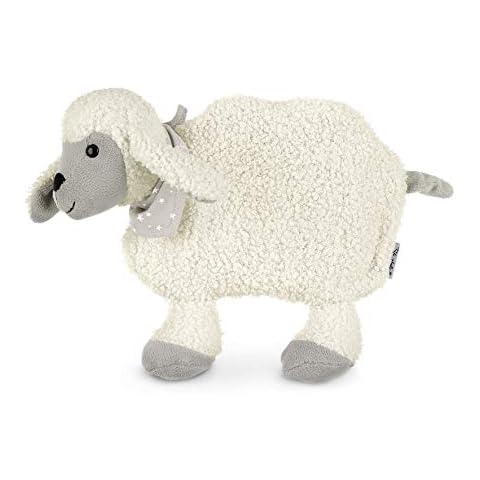 Sterntaler Wärmflasche Schaf, Stanley, Alter: für Babys ab dem 1. Monat, Größe: 20 x 29 cm, Farbe: Beige Cover