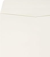 Vista 6 de LUXPaper Sobres de invitación cuadrados Despegar y prensar 8 x 8 pulgadas Natural Texto de 70 libras 50