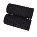 Produktbild 99native 24 Stück Haargummis, Samt Elastische Haarbänder, Elastisches Halter Haargummis Stirnbänder Seile, Gummibänder Haar Scrunchies, für Mädchen & Frauen Pferdeschwanz Haarschmuck (Schwarz)