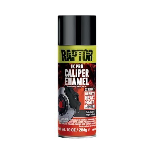 RAPTOR Satin Black Caliper Enamel