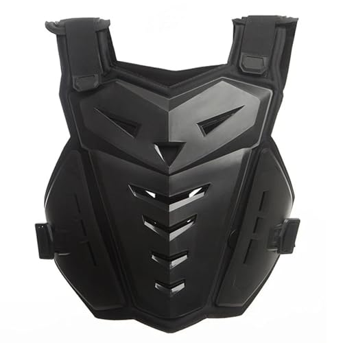 Gilet absorbant les chocs avec armure pour hommes et protection dorsale respirante tout-terrain