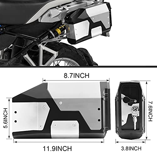 BOYIMU Stainless Steel Tool Box