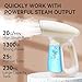 Bear Steamer for Clothes, Handheld Clothes Steamer,1300W Strong Power Garment Steamer with 230ml Tank,Fast Heat-up, Auto-Off, Steam Iron Fabric Wrinkle Remover with Brush for Home and Travel