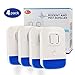 Produktbild Sooair Ultraschall Schädlingsbekämpfer, 4 Stück Elektronische Moskitoschutz Innenräumen, Pest Control Repeller für Kakerlaken, Mäuse, Mücken, Spinnen 100% Harmlos für Menschen und Haustiere