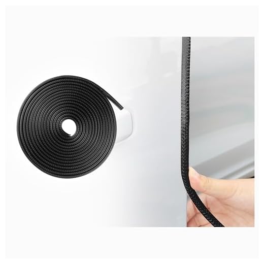 Car Door Protector Edge Guards Universal Soft Rubber Car Door Edge Protector U Shape Automotive Door Entry Guard,Fits for Auto Door Edge Trim Molding for Most Car Decoration Accessories(16Ft 5M)