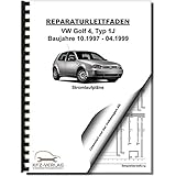  VW Golf 4Typ 1J 1999-2006 Schaltplan Stromlaufplan Verkabelung Elektrik Pläne