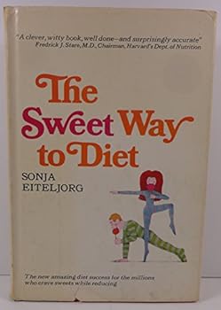 Hardcover The sweet way to diet Book