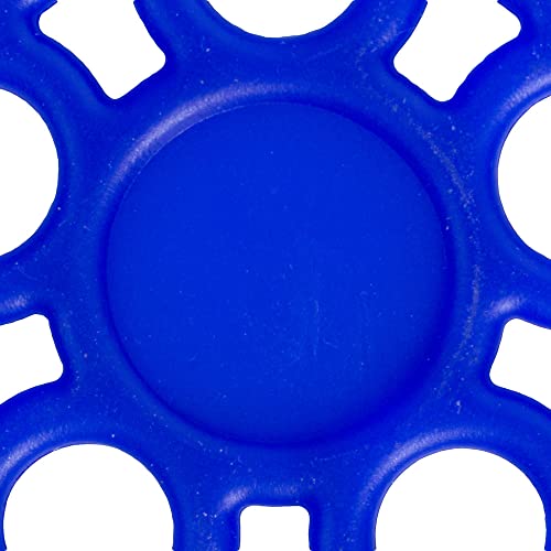 Acte Sports, Exercitador De Dedos, T224, Compacto, Nivel Forte, Azul