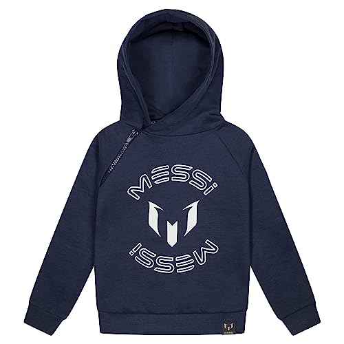 Sweat à capuche Messi décontracté idéal pour les sorties urbaines le weekend