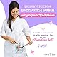 Nurse is Love Mayo Schere, Verbandsschere Pflege, Verbandschere Krankenschwester Schere aus Edelstahl scharf, abgerundete Spitze | für rettungsschere | Trauma schere mit bunt Designs |