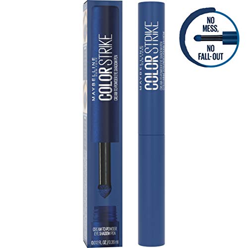 Maybelline New York Color Strike Eye Shadow Pen, Cream To Powder Finish, 65 Ace #TOP1