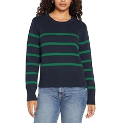 Navy Midnight Sandra Stripe