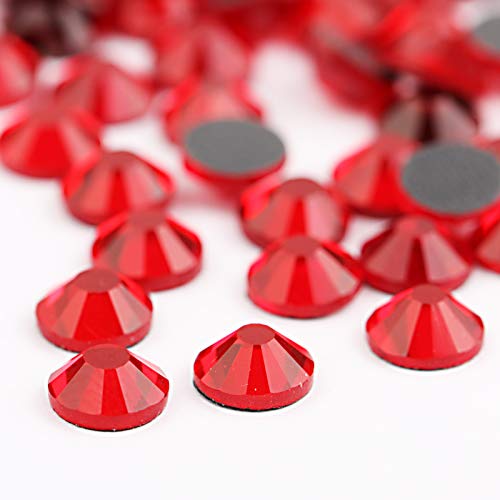 Crystal Hotfix Rhinestone,Machine Cut Stone 1440pcs/pkg (Siam,SS20/5mm), SS20/5mm/1440pcs - Image 2