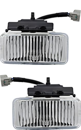 Compatible Jeep Cherokee Fog Light Set