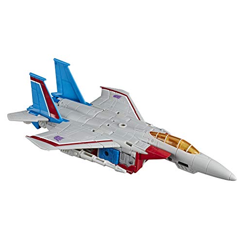 Transformers Toys Generations War For Cybertron: Earthrise Voyager Wfc-E9 Starscream Action Figure - Kids Ages 8 And Up, 7-Inch #TOP4