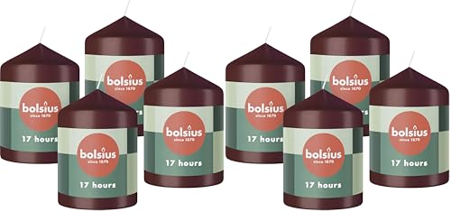 Bolsius - Velas Pilar - Velas decorativas para el hogar - color...