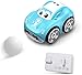 Produktbild DEERC RC Auto DE33 ferngesteuertes RC Car mit 2.4GHz Fernbedienung,Verfolgungsmodus,Selbst angelegte Pfade,4 Spielmodi Mini Auto Spielzeugauto klein Spielzeug Modell Fahrzeug für Kinder Jungen Mädchen