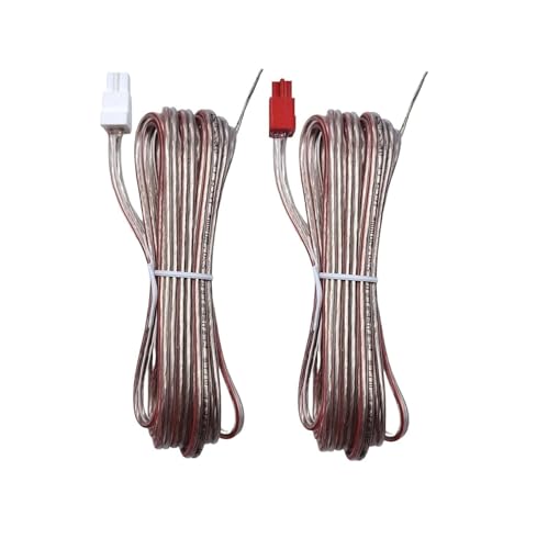 Image of 2X Speaker Cables Wires Cords (3 Meter Each Cable) Compatible for Sony Speakers