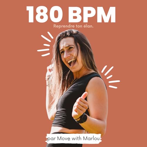 180 BPM Podcast Por Marl&egrave;ne Aimar arte de portada