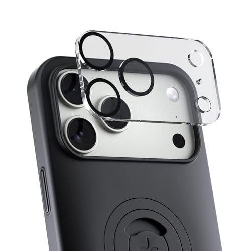 Protection d'objectif SP CONNECT en verre : finis les reflets sur iPhone 17 Pro Max