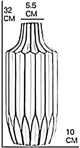 Vase en céramique stable pour valoriser vos bouquets sans risquer la chute