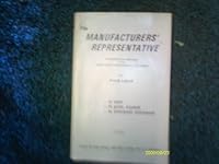 The Manufacturers' Representative Volume 1 B000UD4JJK Book Cover
