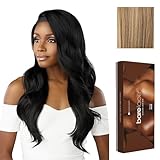 Sensationnel Bare Lace 13X6 Wigs - Unit 20 Lacefrontal Glueless Synthetic 180 Degree Preplucked Hairline (FLAMBOYAGESAND)