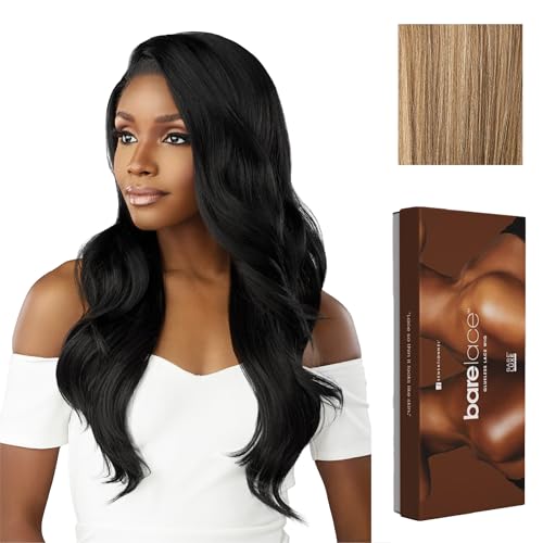 Sensationnel Bare Lace 13X6 Wigs - Unit 20 Lacefrontal Glueless Synthetic 180 Degree Preplucked Hairline (FLAMBOYAGESAND)