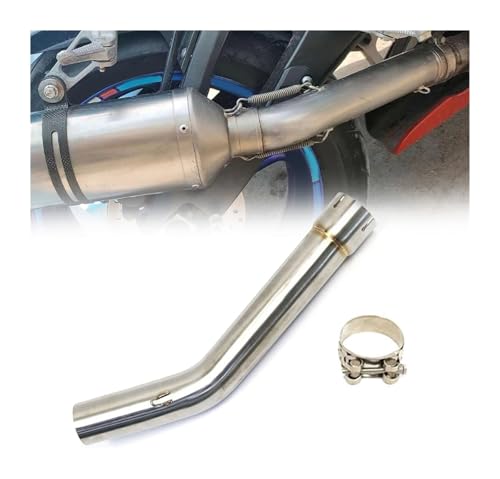 Tuyau d'échappement intermédiaire Yamaha YZF R6 silencieux moto 51mm pour 1998-2005
