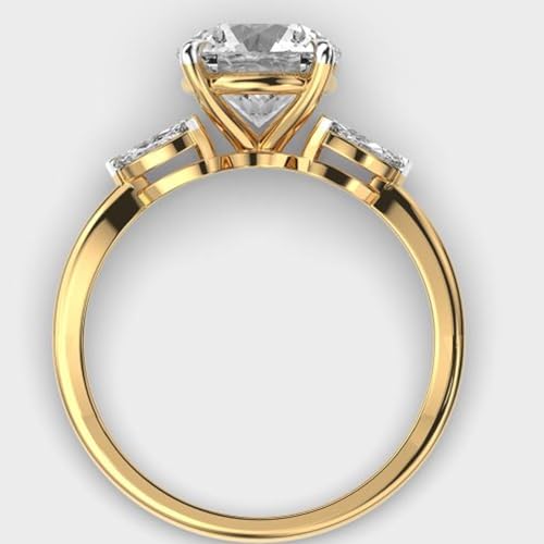 Bague d'éternité Viola pour remplacer le diamant sans perdre de brillance - 3