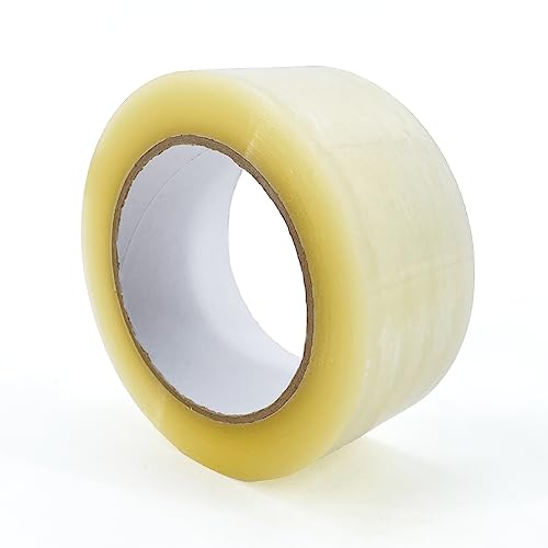 Imballaggi 2000 - Nastro Adesivo Pacchi Trasparente Polipropilene 6Pz 5Cm X 132Mtl X 76Mm, Nastro Imballaggio Per Scatole, Cartoni E Scatoloni Per Tra