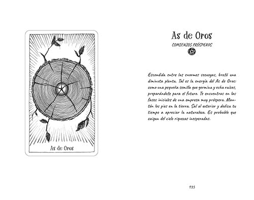 Tarot La Naturaleza Misteriosa Guía y Cartas para Adivinación