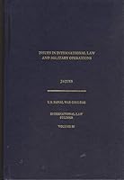 Issues in International Law and Military Operations 1884733395 Book Cover