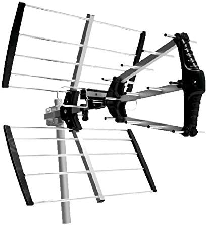 SSL 48 Element Tri Boom Very High Gain Freeview HD TV Aerial 4G & 5G, Easy Setup
