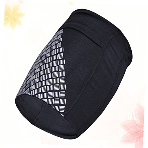 Beatifufu Keys Holder for Running Smartphones Phone Arm Sleeve Phone Arm Pocket Running Sleeve Phone Gym Arm Bands Sports Phone Bag Reflective Phone Arm Bag Elastic Armband Fitness