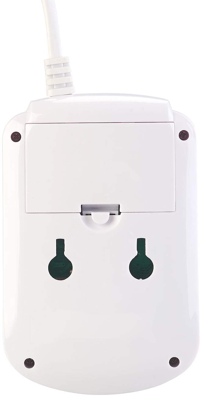 VisorTech Gas Detektoren: 4er-Set Multi-Gasmelder für haushaltsübliche Gase, mit 3 LEDs, 85 dB (Gaswarnanlage, Gaswarner)