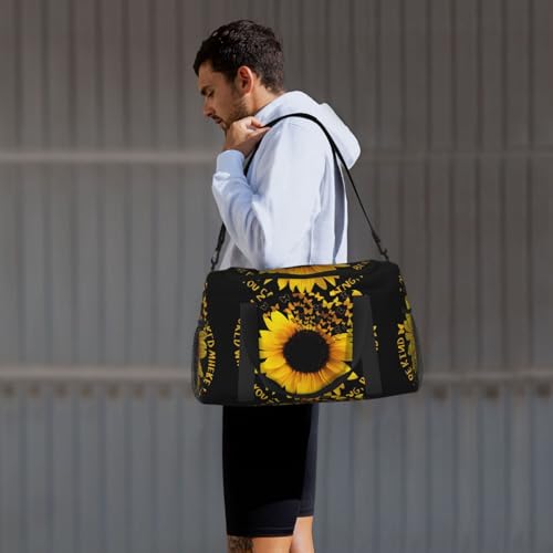 Sac à main d'entraînement à motifs avec grand volume - 7