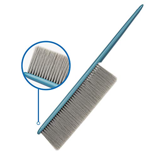 Skylarlife - Cepillo multifuncional para polvo/cepillo de limpieza suave/cepillo para polvo para limpiar el hogar/cepillo con microfibra/sin polvo/cerdas suaves para cama, asientos de coche, piano