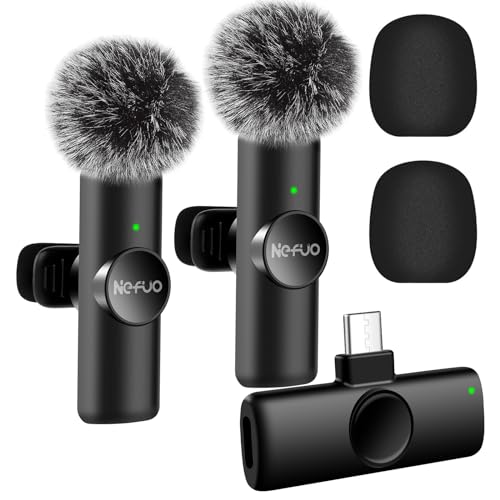 Nefuo Micro Cravate sans Fil pour iPhone/iPad/Android, Plug & Pla...