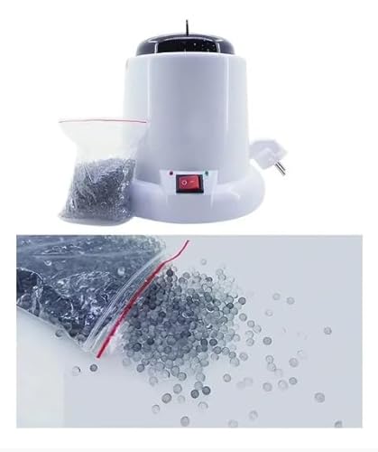 Esterilizador Elétrico De Alicates Tesouras Metal Com Microesfera Manicure Pedicure