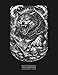 Mythic Wolf Notebook - Norse Mythology Journal: Legendary Nordic Wolf Art | Beast of the End Times Design (Ragnarok Saga)