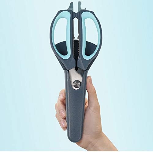 Kitchen Scissors Scissors Kitchen Household Stainless Steel Multi-Function Powerful Chicken Bone Scissors