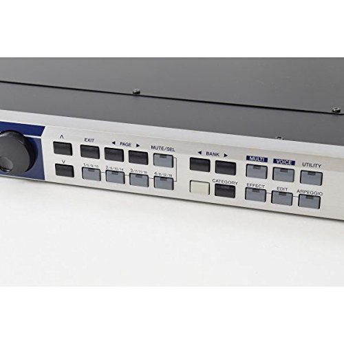 YAMAHA MOTIF RACK 　動作確認済　電源アダプター　取説他付き YAMAHA MOTIF RACK 動作確認済 電源アダプター 取説他付き