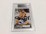 Viktor Arvidsson Signed Autographed Young Guns RC Card Slabbed Beckett BAS COA a - Hockey Slabbed Autographed Rookie Cards