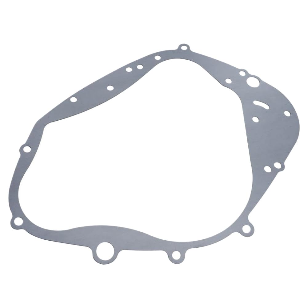 Motorcycle Engine Clutch Cover Gasket Compatible with DR-Z125 2003-2023 DR200 1986-1991 DR200SE 1995-2015 2022-2023 DR200S 2015-2021 RV125 2003-2010
