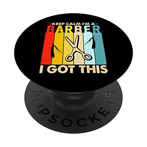 Calm Hair Barber tiene esto PopSockets PopGrip Intercambiable